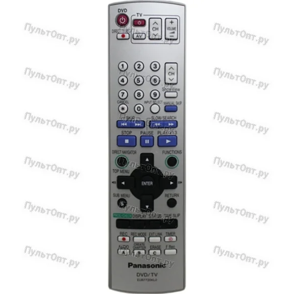 Пульт Panasonic EUR7720KLO (оригинальный)