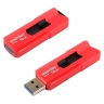 USB 3.0 16GB Smartbuy Stream красный