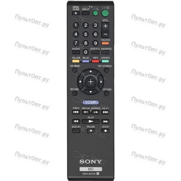 Пульт Huayu для Sony RMT-B107A