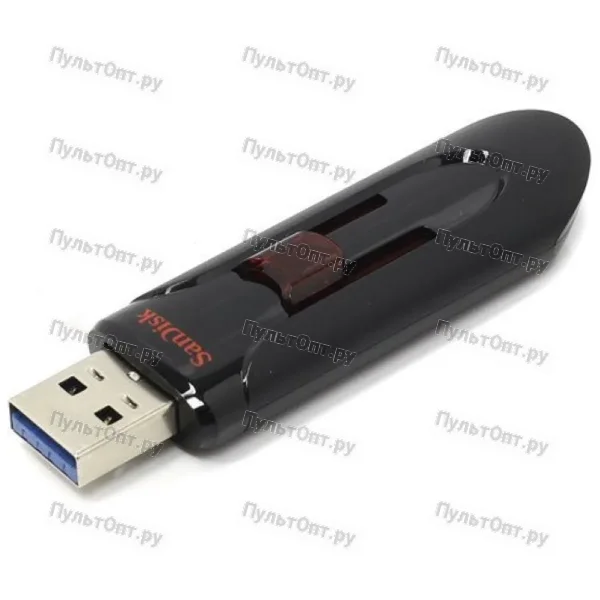 USB 3.0 32GB SanDisk Cruzer Glide чёрный