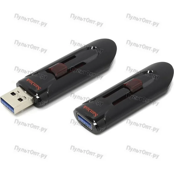 USB 3.0 32GB SanDisk Cruzer Glide чёрный