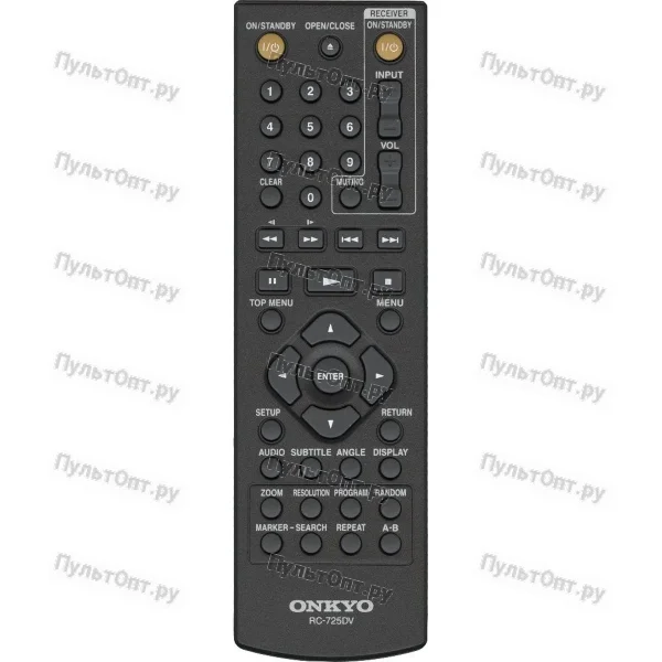 Пульт Onkyo RC-725DV (AKB57498901) (оригинальный)