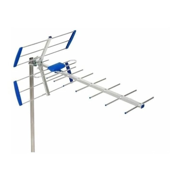 ТВ-Антенна наружная Вектор AR-513 активная с питанием с усилителем DVB-T/T2 (1/20)