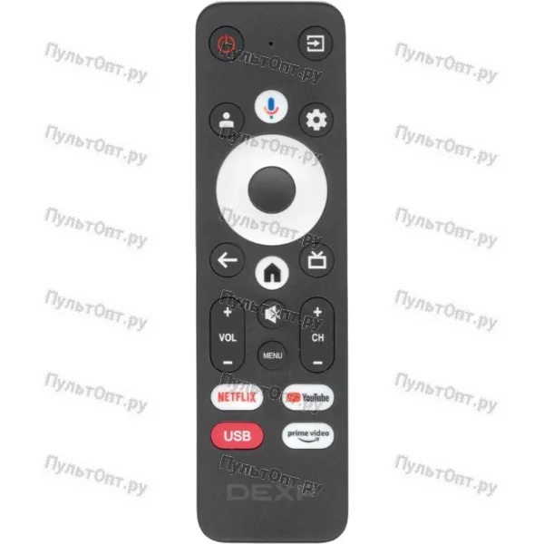Пульт DEXP KT2122 (голосовое управление) (оригинальный)