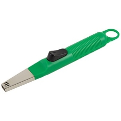 Пьезозажигалка Energy JZDD-25-G зеленая (157444) (1/30)