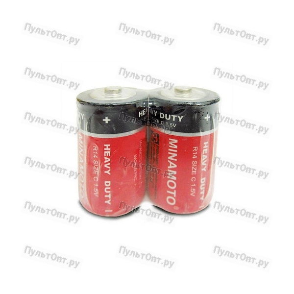 Эл. пит. Minamoto R20 (б/б) 2/shrink (24/288)