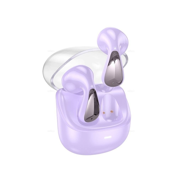 Наушники внутриканальные Borofone BW68 Extreme, пластик, микрофон, bluetooth 5.4, цвет: фиолетовый (