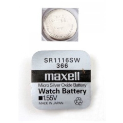 Эл. пит. 366 (SR1116SW) Maxell (10)