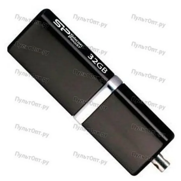 USB 32GB Silicon Power LuxMini 710 чёрный