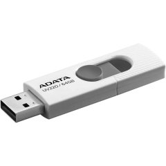 USB 64GB A-Data UV220 белый/серый