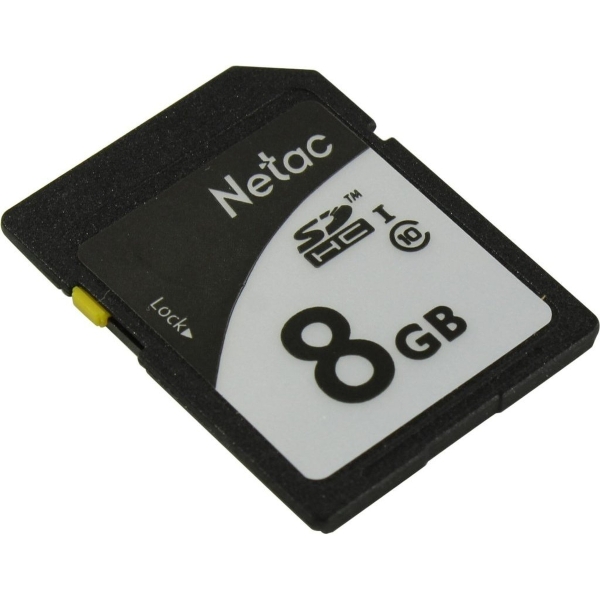 SDHC 8GB Netac P600 Class 10 (20 Mb/s)