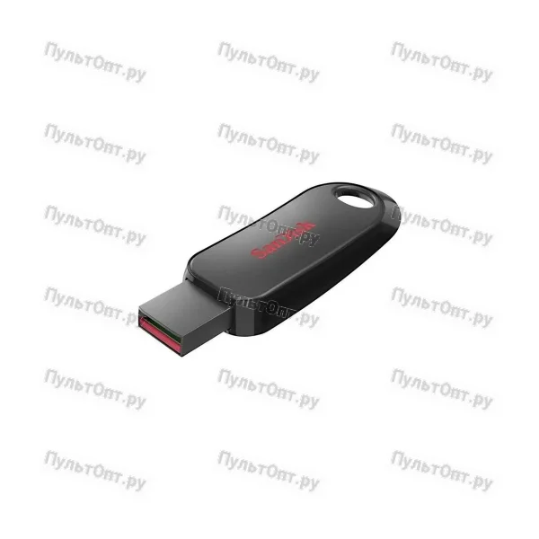 USB 32GB SanDisk Cruzer Snap чёрный