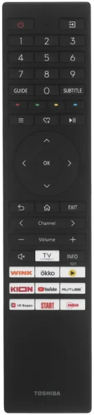 Пульт Toshiba EN3198T (оригинальный)