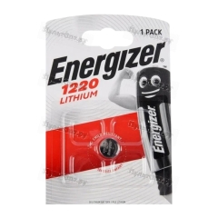Батарейка Energizer CR1220 BL1 Lithium 3V (1/10/140)