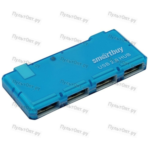 USB-Хаб Smartbuy 6110 4USB голубой