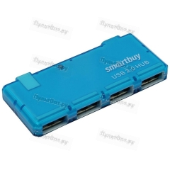 USB-Хаб Smartbuy 6110 4USB голубой