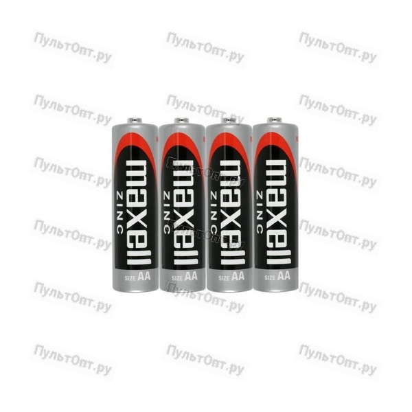 Эл. пит. AA сол. SR4 Maxell ZINC Heavy Duty (48)