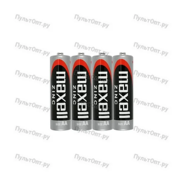 Эл. пит. AA сол. SR4 Maxell ZINC Heavy Duty (48)