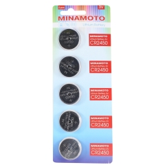 Эл. пит. CR2450 BL5 Minamoto (5/100)