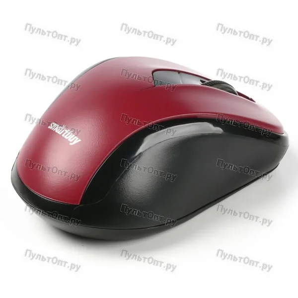 Мышь беспроводная Dual Bluetooth+USB Smartbuy SBM-597D-R красная (SBM-597D-R)/40/