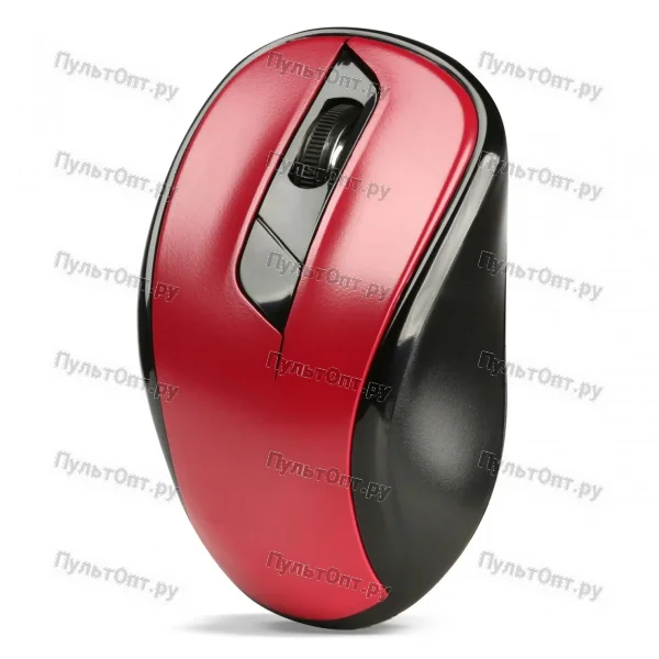 Мышь беспроводная Dual Bluetooth+USB Smartbuy SBM-597D-R красная (SBM-597D-R)/40/