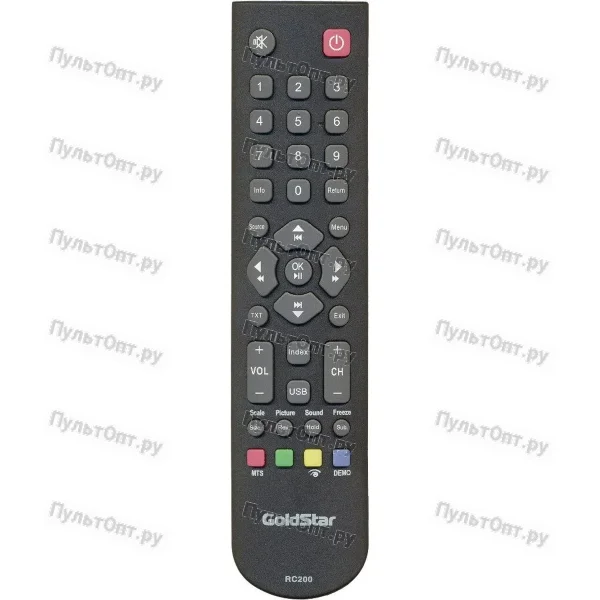 Пульт Goldstar (Hyundai) RC200 (RC2000C) (оригинальный)