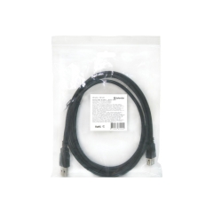 Кабель Defender USB02-10 USB (m)-USB (f) 3.0м силикон ver.1.4 черный (1/20/200)