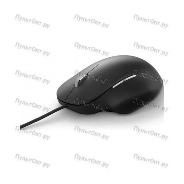 Мышь Microsoft Lion Rock Ergonomic черный оптическая (1000dpi) USB (5but)