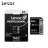 SDXC 64GB Lexar Class 10 U3 (1667х)