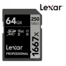 SDXC 64GB Lexar Class 10 U3 (1667х)