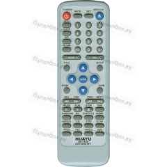Универсальный пульт Huayu HR-763E 5000 в 1 (для DVD)