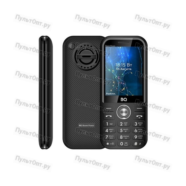 Мобильный телефон BQ 2826 Boom Power Black