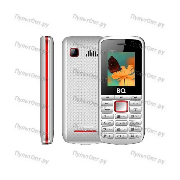 Мобильный телефон BQ 1846 One Power White+Red