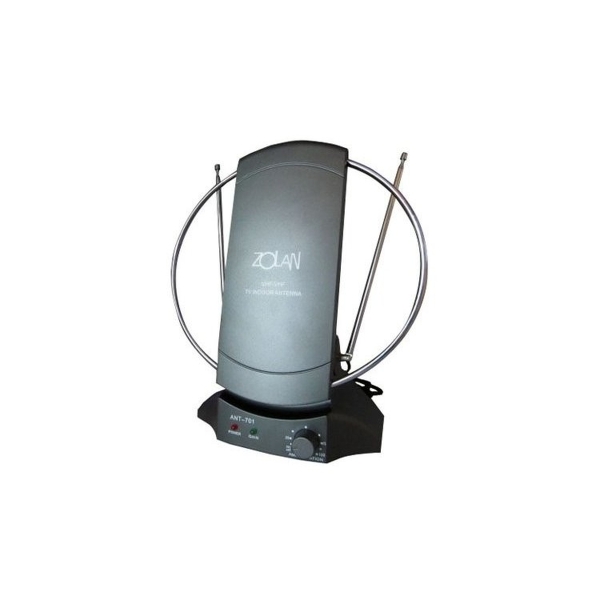 Антенна комнатная активная Zolan FB-029 (DVB-T2+аналог)