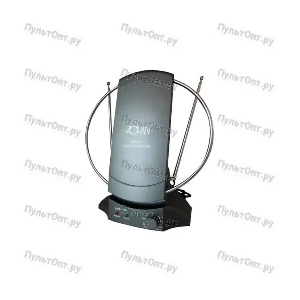 Антенна комнатная активная Zolan FB-029 (DVB-T2+аналог)