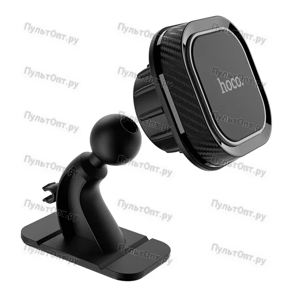 Держатель Hoco CA53 Intelligent dashboard in-car holder (черно-серый)