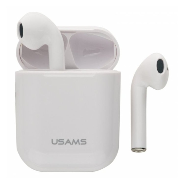 Гарнитуры Bluetooth Usams, YL Series 5.0, цвет: белый