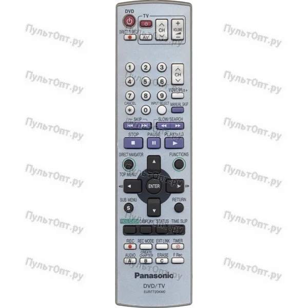 Пульт Panasonic EUR7720KMO (оригинальный)