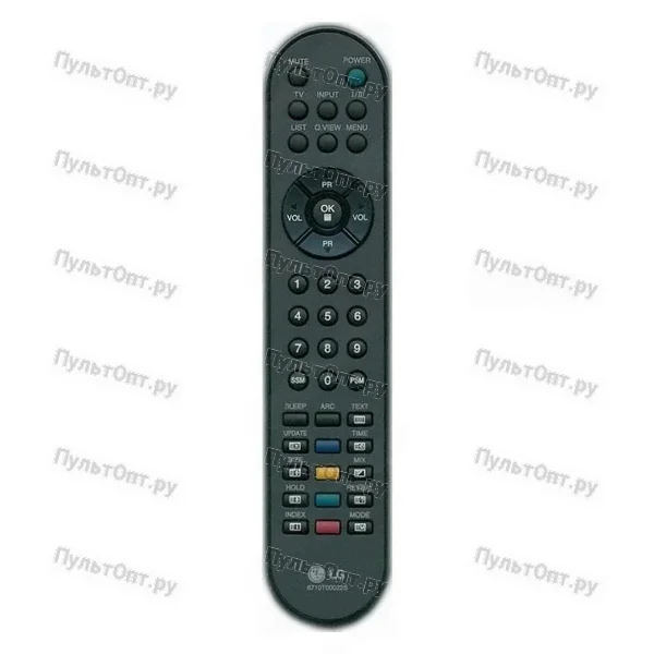 Пульт LG 6710T00022S (оригинальный)
