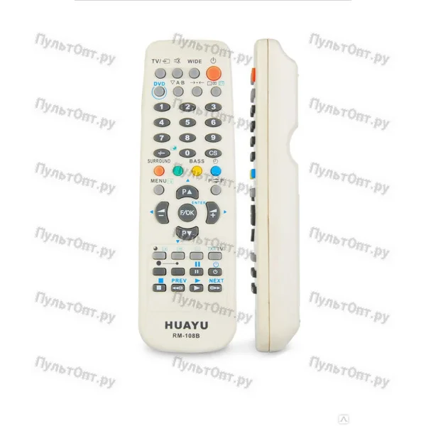 Универсальный пульт Huayu для Sanyo RM-108B