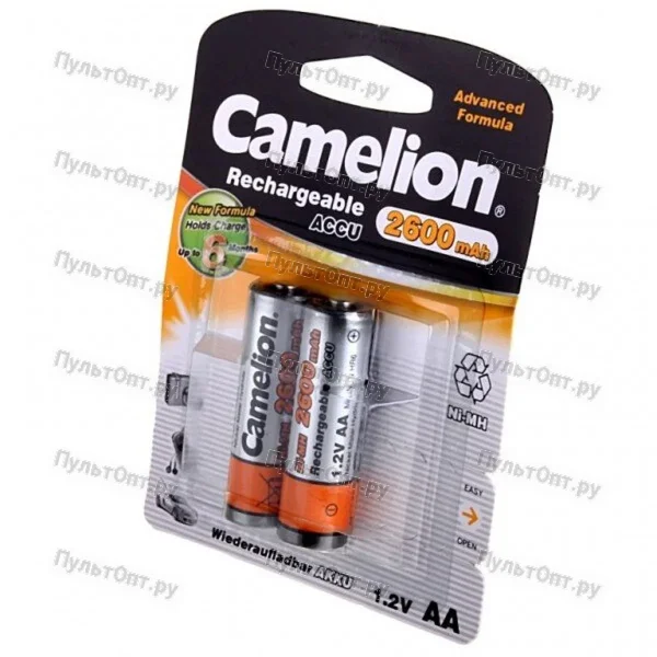 Аккумулятор AA BL2 Camelion 2600 mAh (24)