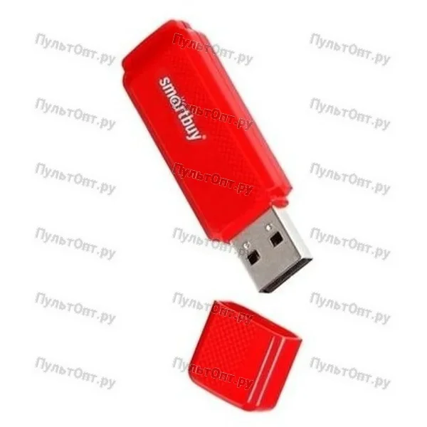 USB 32GB Smartbuy Dock красный