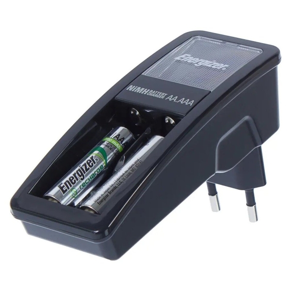 Зарядное устройство Energizer Mini Charger incl. 2xAAA 700mAh (1/4)