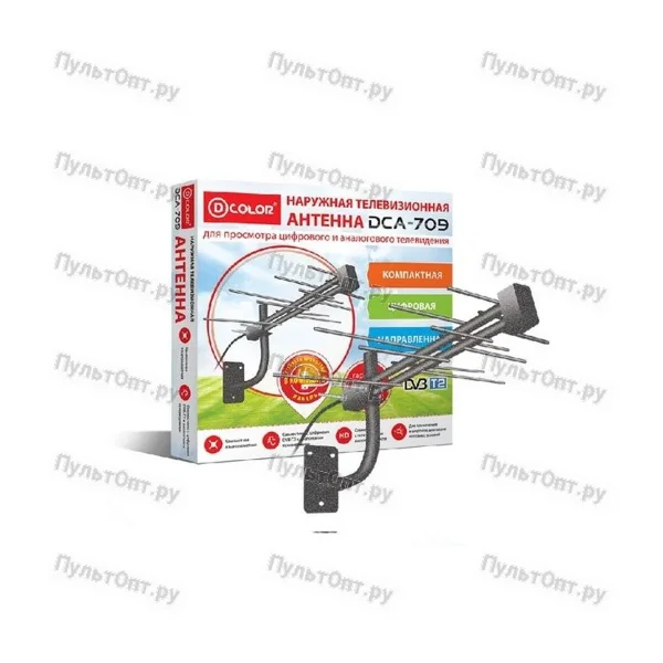 Антенна наружная пассивная D-color DCА-709