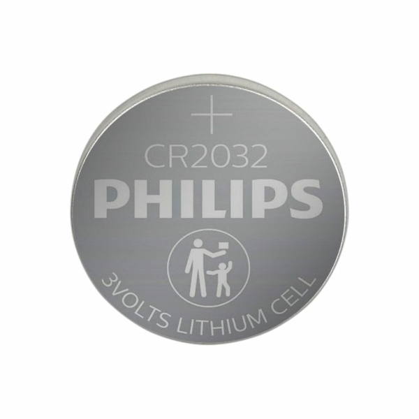 Элемент питания Philips CR2032P5/51 1BL (5/100/1000/78000)