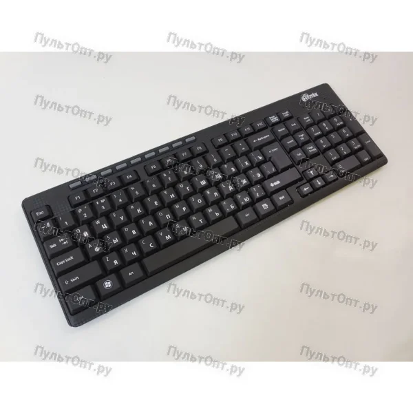 Клавиатура Ritmix RKB-255W, беспроводная, USB