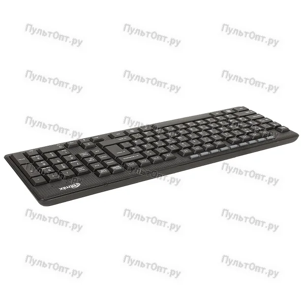 Клавиатура Ritmix RKB-255W, беспроводная, USB