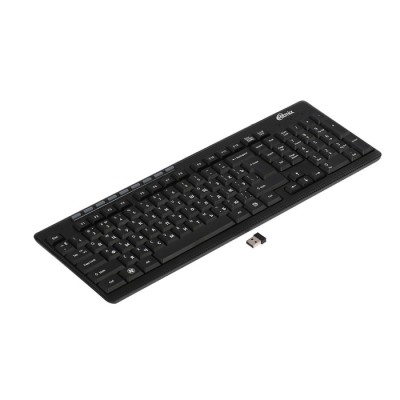 Клавиатура Ritmix RKB-255W, беспроводная, USB (1/20)