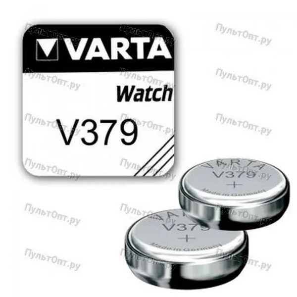Эл. пит. 379 (SR63, SR521SW, SBAC-DC) Varta (10)