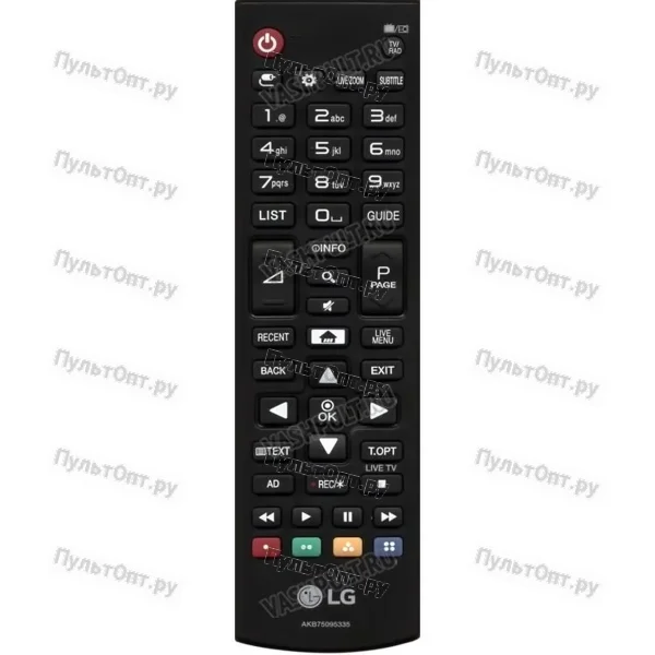 Пульт LG AKB75095335 (оригинальный)